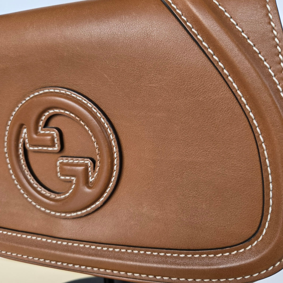 GUCCI BLONDIE LEATHER BAG