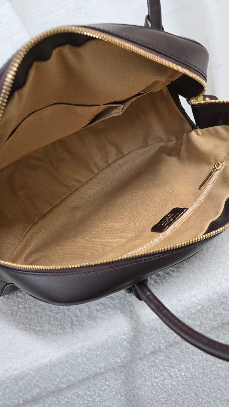 SALVATORE FERRAGAMO VINTAGE LEATHER HANDBAG