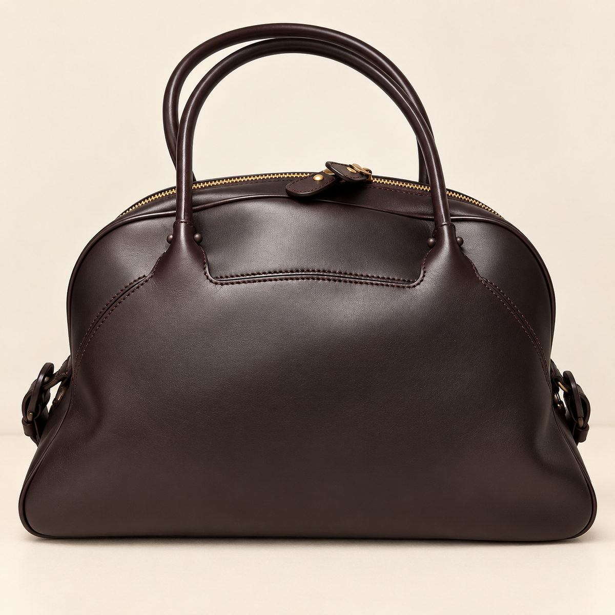 SALVATORE FERRAGAMO VINTAGE LEATHER HANDBAG