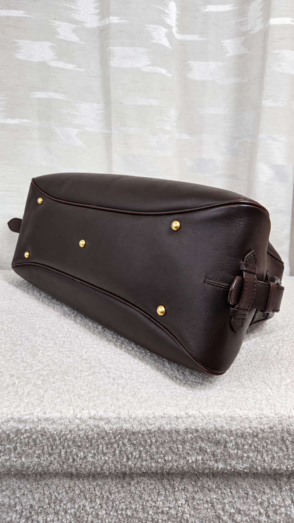 SALVATORE FERRAGAMO VINTAGE LEATHER HANDBAG