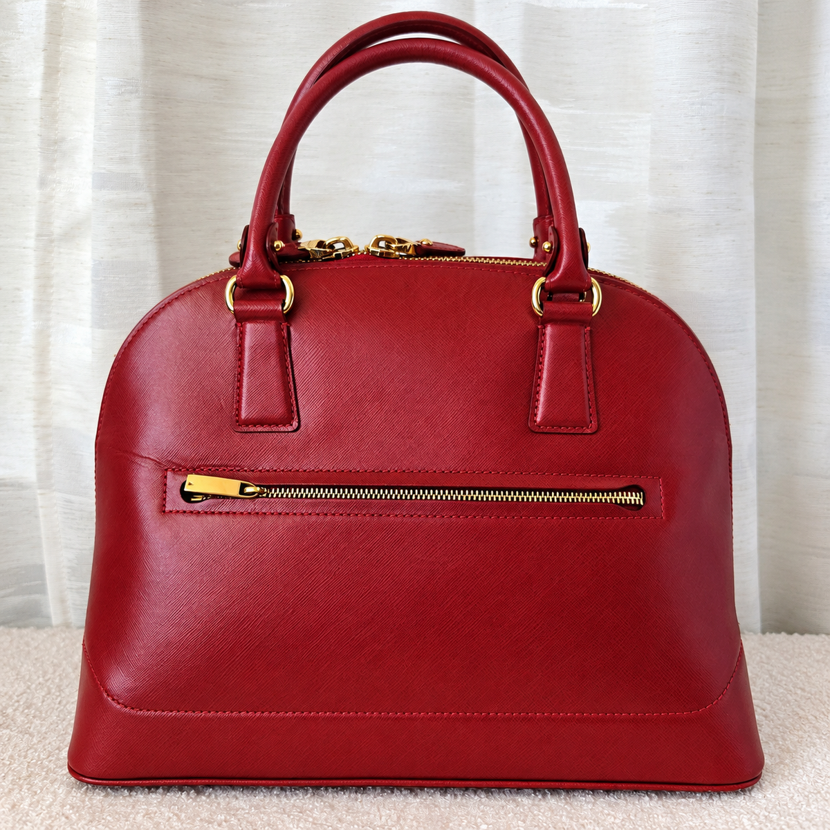 SALVATORE FERRAGAMO DARINA TOP HANDLE BAG