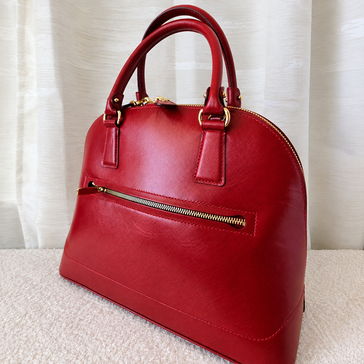 SALVATORE FERRAGAMO DARINA TOP HANDLE BAG