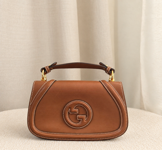 GUCCI BLONDIE LEATHER BAG